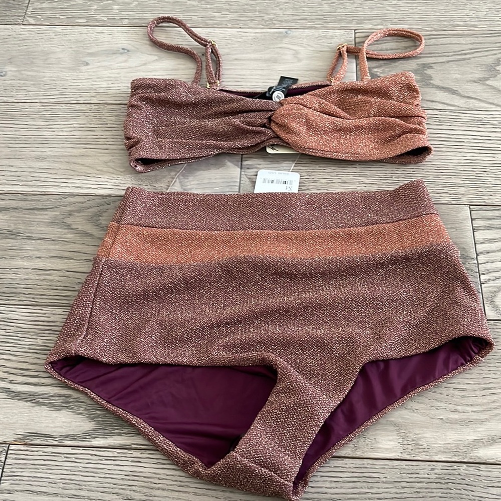 Beach riot bikini